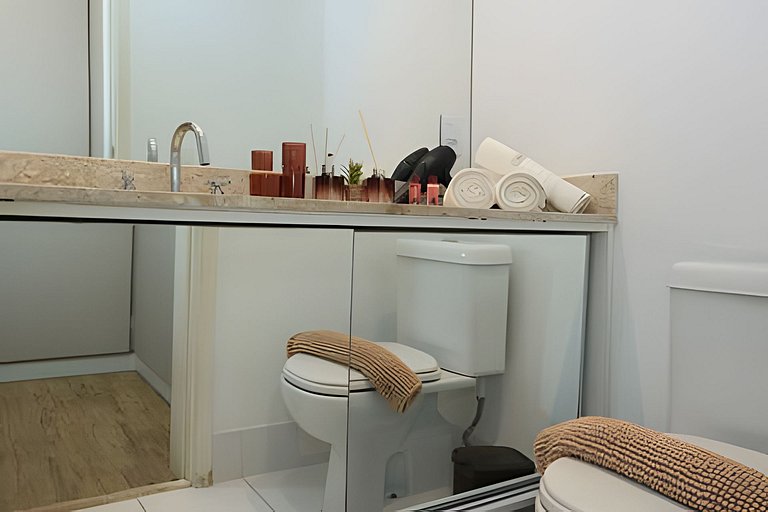 M4/110-Completo A/C garagem 200m Einsten MorumBIS