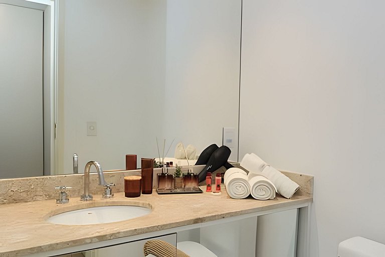 M4/110-Completo A/C garagem 200m Einsten MorumBIS