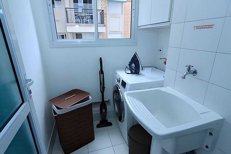 M4/110-Completo A/C garagem 200m Einsten MorumBIS