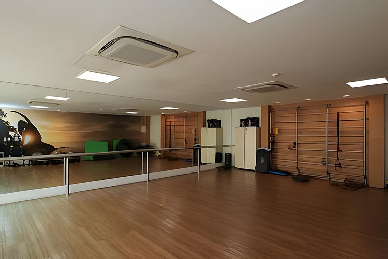 M4/110-Completo A/C garagem 200m Einsten MorumBIS