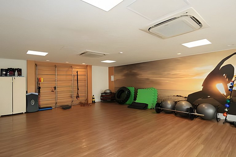 M4/110-Completo A/C garagem 200m Einsten MorumBIS