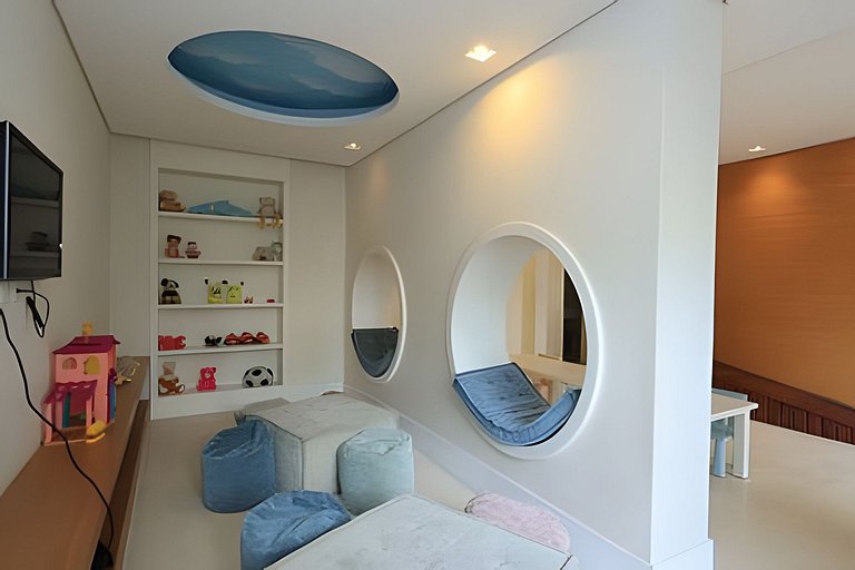 M4/110-Completo A/C garagem 200m Einsten MorumBIS