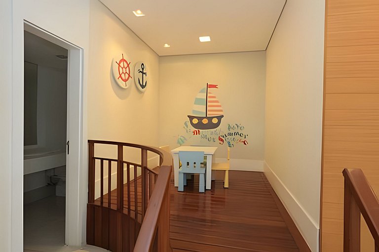 M4/110-Completo A/C garagem 200m Einsten MorumBIS