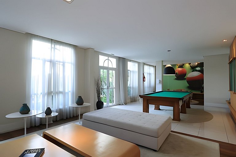 M4/110-Completo A/C garagem 200m Einsten MorumBIS