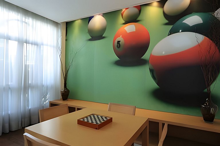 M4/110-Completo A/C garagem 200m Einsten MorumBIS