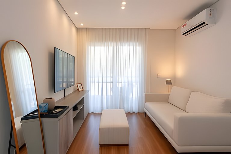 A6/404-Duplex ao lado MorumBIS Einstein c/ Jacuzzi