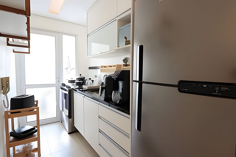 A6/404-Duplex ao lado MorumBIS Einstein c/ Jacuzzi