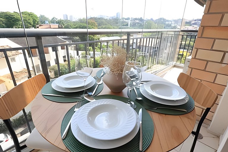 A6/404-Duplex ao lado MorumBIS Einstein c/ Jacuzzi