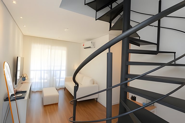 A6/404-Duplex ao lado MorumBIS Einstein c/ Jacuzzi