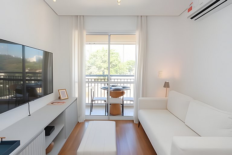 A6/404-Duplex ao lado MorumBIS Einstein c/ Jacuzzi