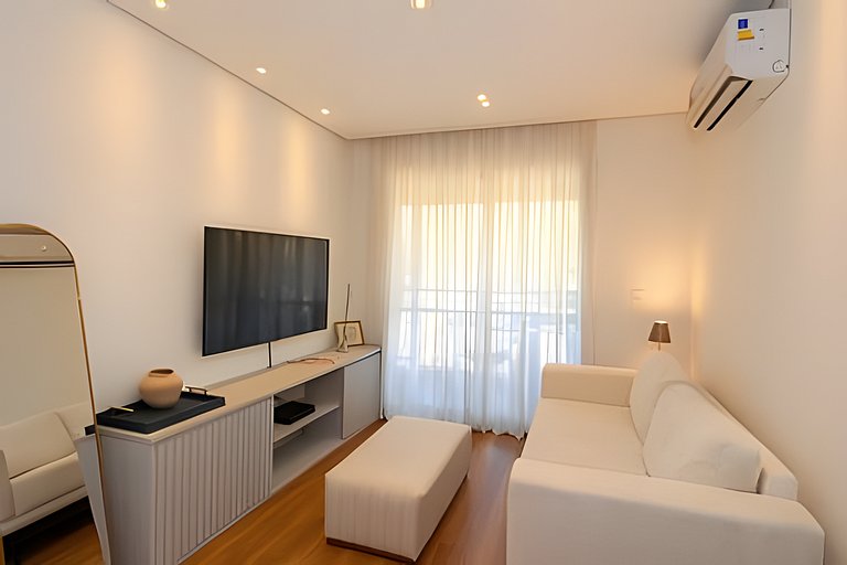 A6/404-Duplex ao lado MorumBIS Einstein c/ Jacuzzi