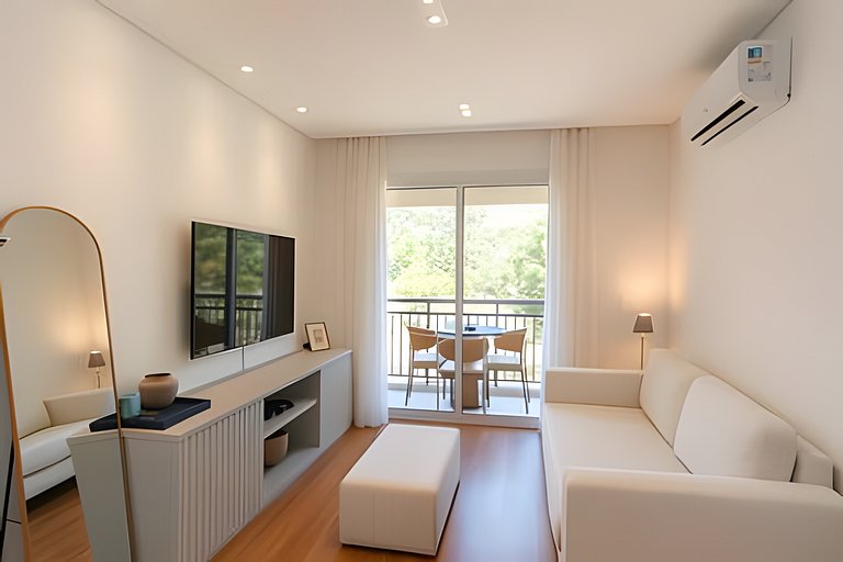 A6/404-Duplex ao lado MorumBIS Einstein c/ Jacuzzi