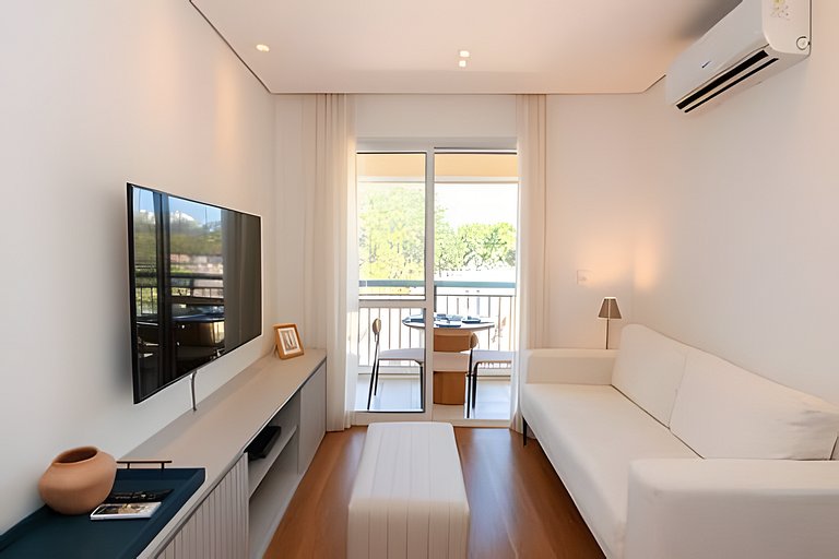 A6/404-Duplex ao lado MorumBIS Einstein c/ Jacuzzi