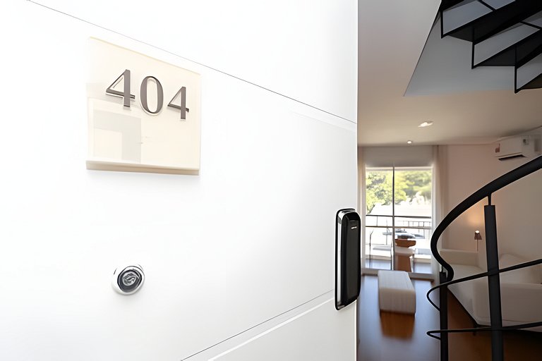 A6/404-Duplex ao lado MorumBIS Einstein c/ Jacuzzi