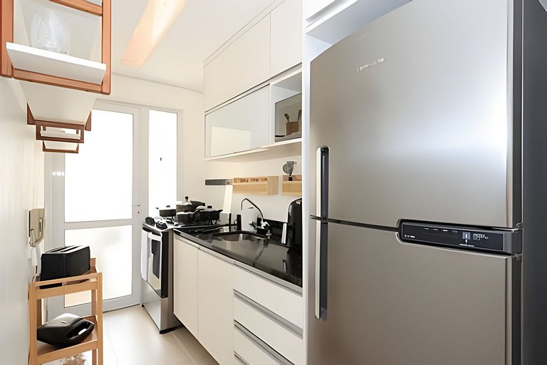 A6/404-Duplex ao lado MorumBIS Einstein c/ Jacuzzi