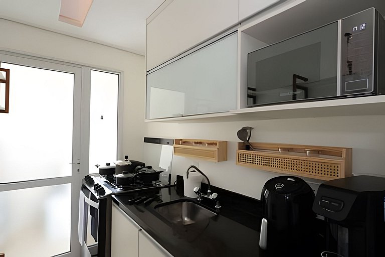 A6/404-Duplex ao lado MorumBIS Einstein c/ Jacuzzi