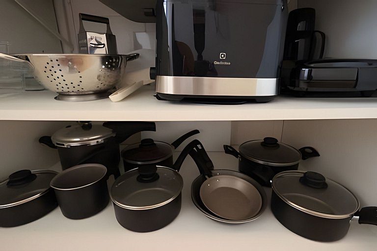 A6/404-Duplex ao lado MorumBIS Einstein c/ Jacuzzi