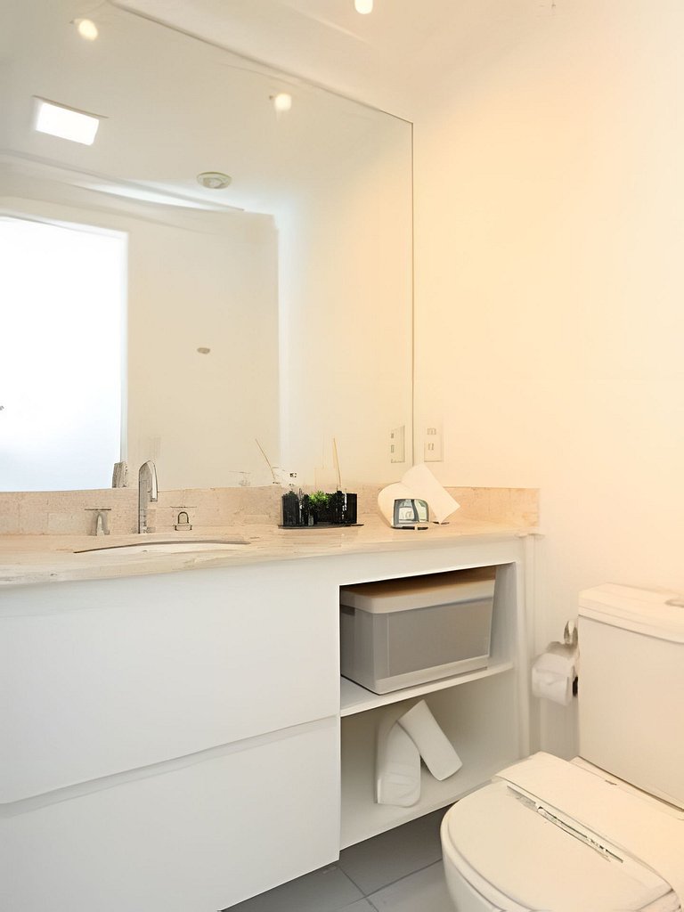 A6/404-Duplex ao lado MorumBIS Einstein c/ Jacuzzi