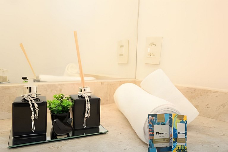 A6/404-Duplex ao lado MorumBIS Einstein c/ Jacuzzi