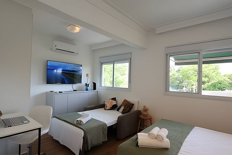 A6/404-Duplex ao lado MorumBIS Einstein c/ Jacuzzi