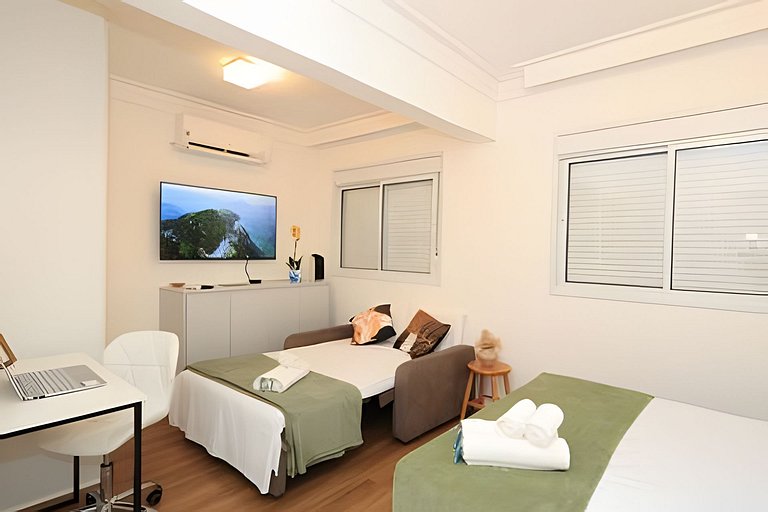 A6/404-Duplex ao lado MorumBIS Einstein c/ Jacuzzi