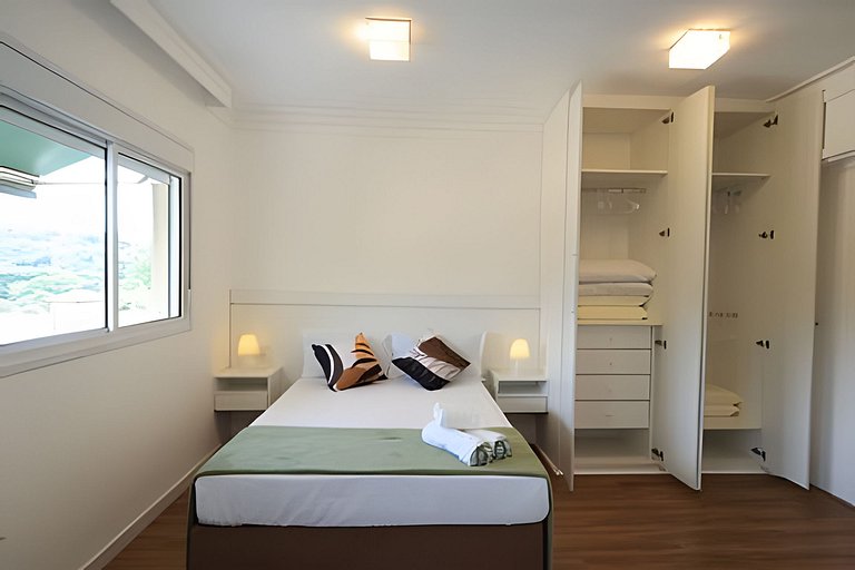 A6/404-Duplex ao lado MorumBIS Einstein c/ Jacuzzi