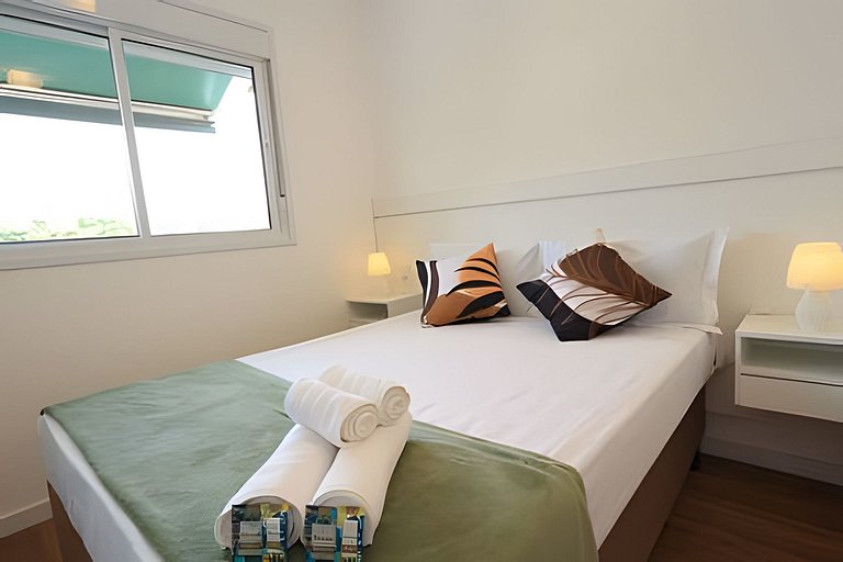 A6/404-Duplex ao lado MorumBIS Einstein c/ Jacuzzi