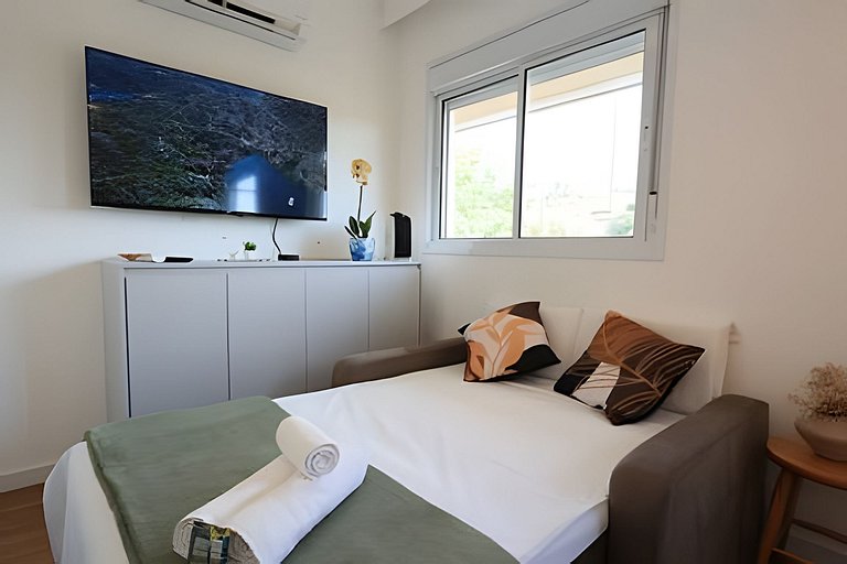 A6/404-Duplex ao lado MorumBIS Einstein c/ Jacuzzi