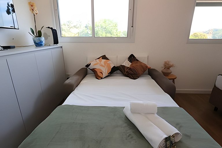 A6/404-Duplex ao lado MorumBIS Einstein c/ Jacuzzi