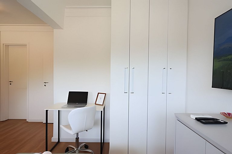 A6/404-Duplex ao lado MorumBIS Einstein c/ Jacuzzi