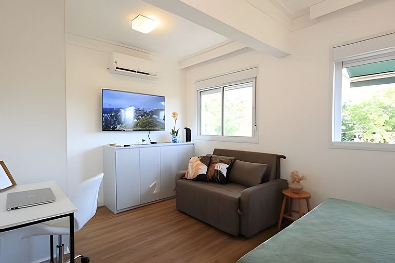 A6/404-Duplex ao lado MorumBIS Einstein c/ Jacuzzi