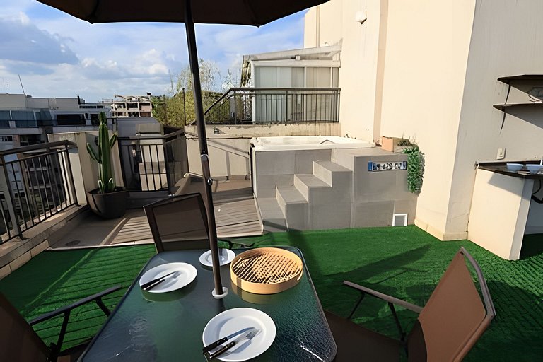 A6/404-Duplex ao lado MorumBIS Einstein c/ Jacuzzi