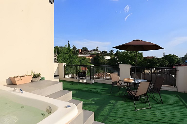 A6/404-Duplex ao lado MorumBIS Einstein c/ Jacuzzi