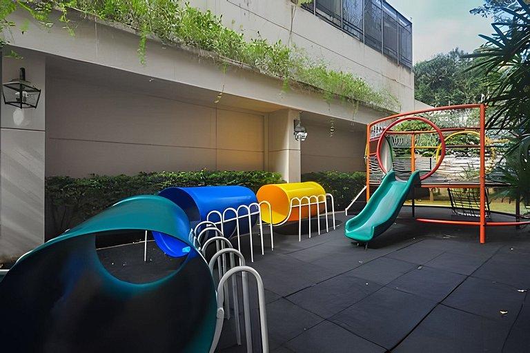 A6/404-Duplex ao lado MorumBIS Einstein c/ Jacuzzi