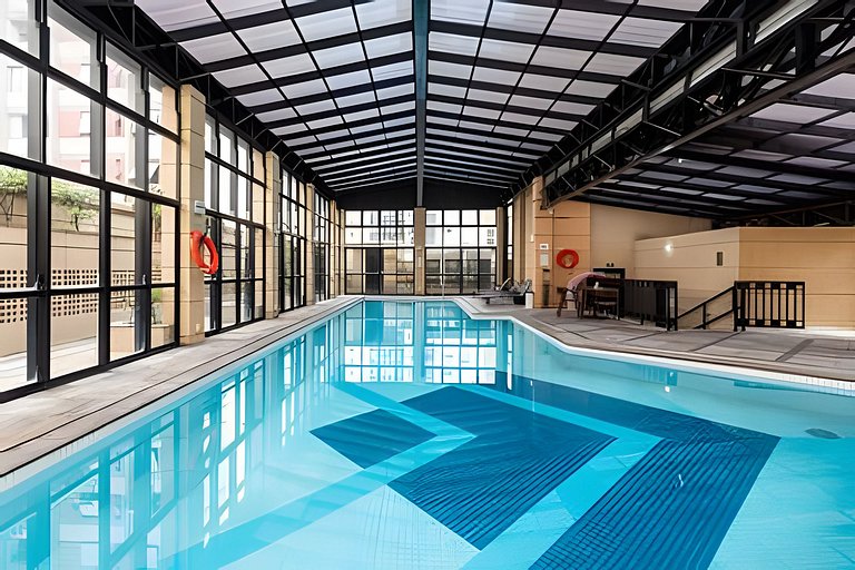 MP/1212 Flat Pinheiros | Próx HC + Vaga Grátis