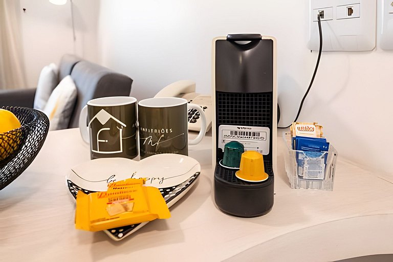 MP/1212-Flat no Mercure Pinheiros e garagem grátis