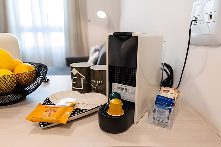 MP/1212-Flat no Mercure Pinheiros com Garagem