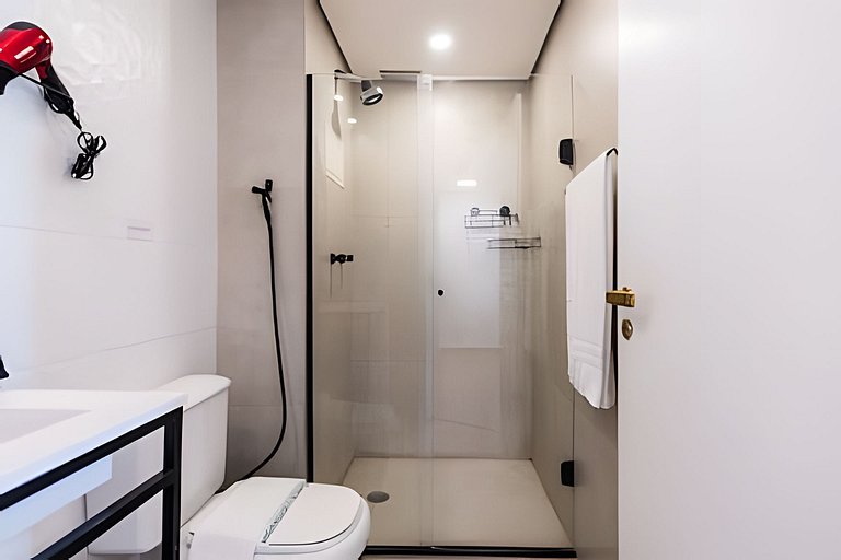 MP/1212-Flat no Mercure Pinheiros com Garagem