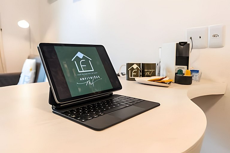 MP/1212 Flat Pinheiros | Próx HC + Vaga Grátis