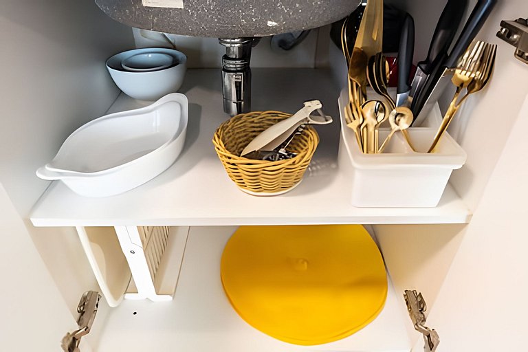 MP/1212-Flat no Mercure Pinheiros com Garagem