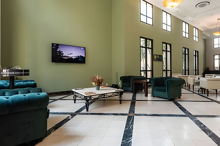 MP/1212-Flat no Mercure Pinheiros com Garagem