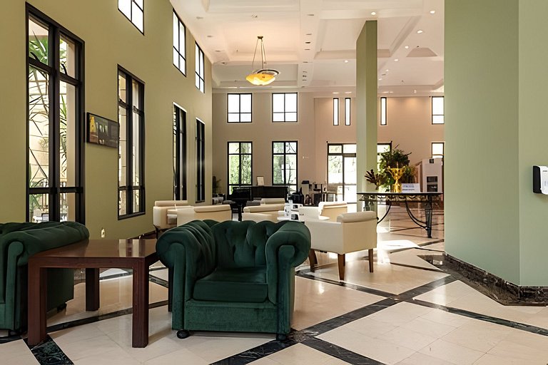 MP/1212-Flat no Mercure Pinheiros com Garagem