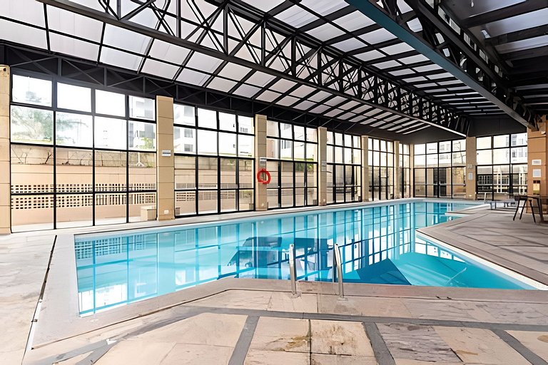 MP/1212-Flat no Mercure Pinheiros com Garagem