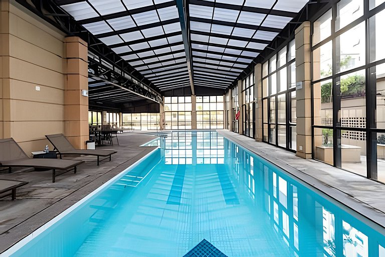 MP/1212 Flat Pinheiros | Próx HC + Vaga Grátis