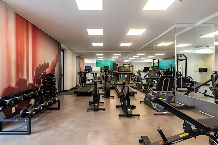 MP/1212 Flat Pinheiros | Próx HC + Vaga Grátis