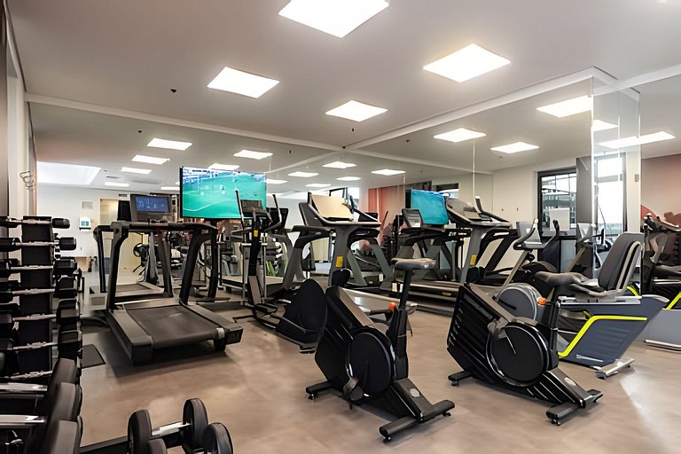 MP/1212-Flat no Mercure Pinheiros com Garagem