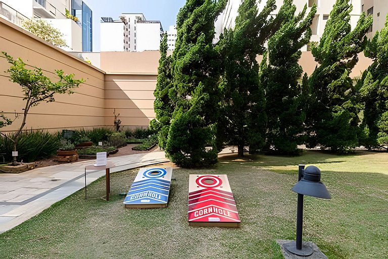 MP/1212-Flat no Mercure Pinheiros e garagem grátis