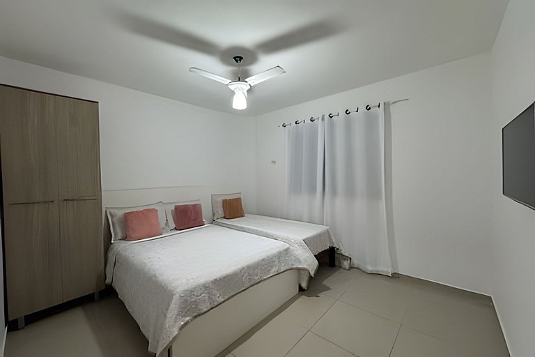 V/42-Apartamento completo na Enseada - Guarujá