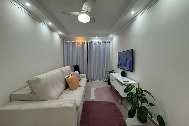V/42-Apartamento completo na Enseada - Guarujá