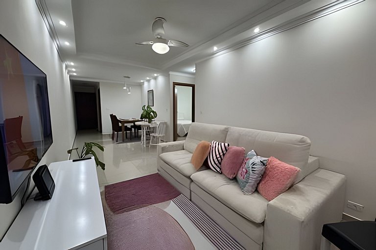 V/42-Apartamento completo na Enseada - Guarujá